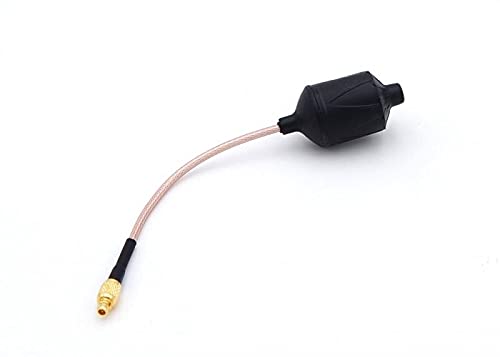Piezas de Repuesto RC - MMCX 5.8GHz RHCP Antena omnidireccional polarizada circularmente polarizada circularmente for FPV Drone de Carreras RC Zumbido FPV Antena