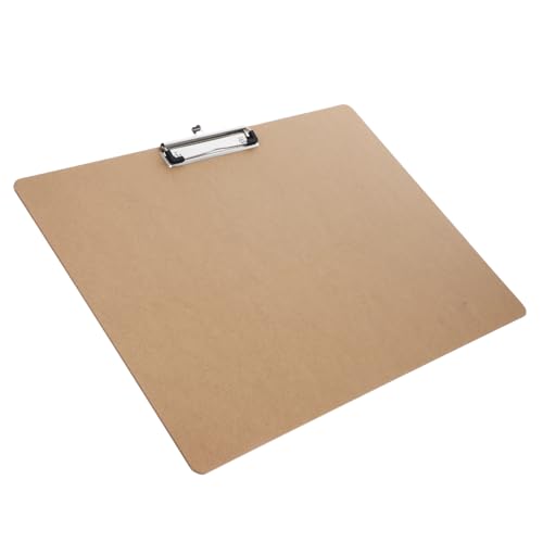 Presse-papiers A3 avec pince métallique puissante pour sécuriser vos fichiers