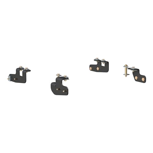 CURT 16427 Fifth Wheel Bracket Kit de acero premium de alta durabilidad 2