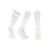 [DANISH ENDURANCE] コンプレッションソックス オールホワイト 25.0-28.0 cm 1足