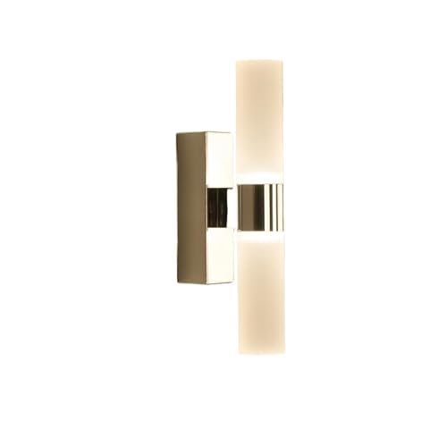 Applique murale LED double tête contre la faible luminosité des miroirs de chambre