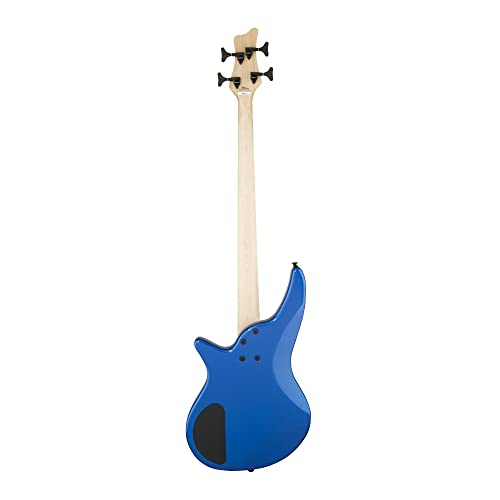 Jackson Js Series Spectra Bass Js2, Metallic Blue, Laurel Fingerboard #TOP1