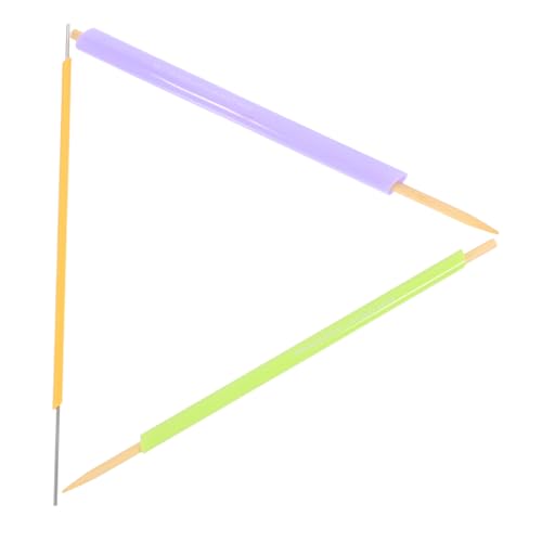 LALAFINA 6pcs Quick Turn Fabric Tool Ball Point Sewing Tool for Creative Crafts Projects Knitting Accessories and Sewing Supply and Knitting