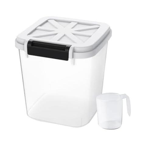 HANAMYA Rice Storage Container 20 LB Cover