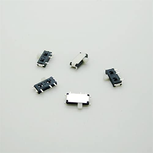MSK-12C02 interrupteur d'alimentation 7 broches micro interrupteur à bascule patch CMS soudure - 2