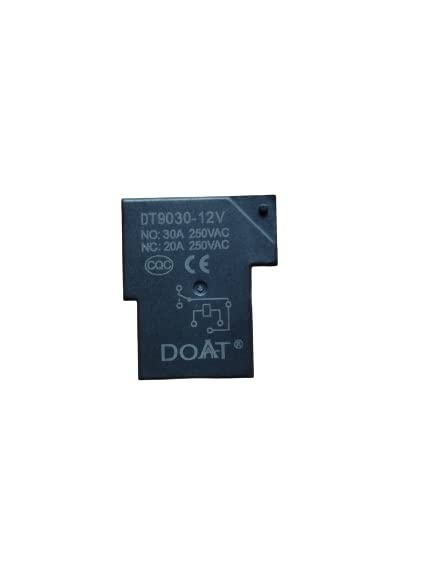DOAT 12V DC Relay 6 Pin 12V 30A T Shaped PCB Mount SPDT Relay (B0B4PCCVXG) Amazon Price History, Amazon Price Tracker