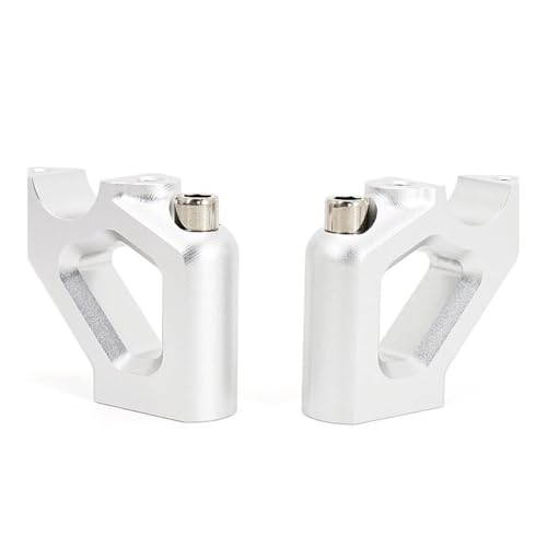 Adaptador abrazadera elevador manillar Tiger 900 para fatiga en los brazos 7