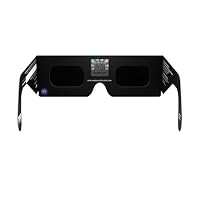 Absolute Eclipse Sonnenfinsternis Brille 2026 zum Sehen der Sonnenfinsternis - ISO 12312-2 CE Zertifiziert - 2er Pack - Design Swing - Erwachsene Kinder - EU Hersteller Anerkannt AAS – Ansicht 4
