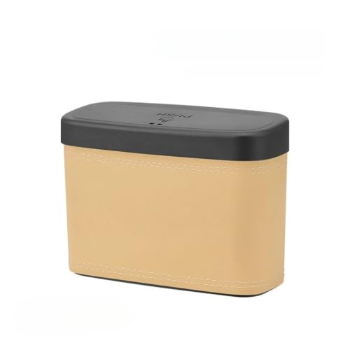 Estuche colgante para vehículo universal en tono beige de alta resistencia