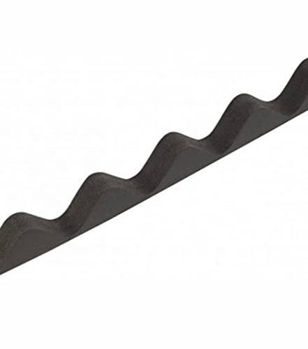 3" Profile Eaves Fillers, Pack of 10 (6.5m Total Length) (Black)