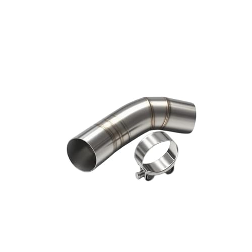 Tube intermédiaire d'échappement moto 51mm pour Z900 2017-2024