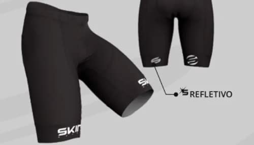Bermuda Ciclismo Bike Short Elite Race Oggi Skin Ert Com Forro Espuma (GG, Preta SS Race)