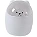 Desktop con Coperchio, Cestino Mini Kawaii Simpatico Bidone della Spazzatura della Spazzatura di Cestino per Penna Portano
