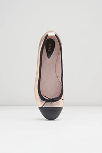 Bloch Women's Chara Ballet Flat, Rame, 6 | Image 4