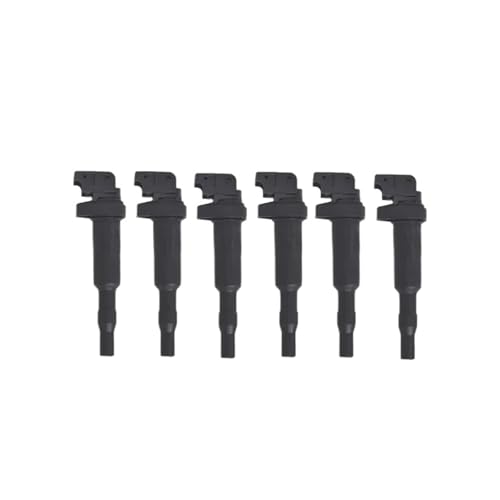 6 bobines d'allumage 0221504470 piece de rechange moteur essence 6 cylindres