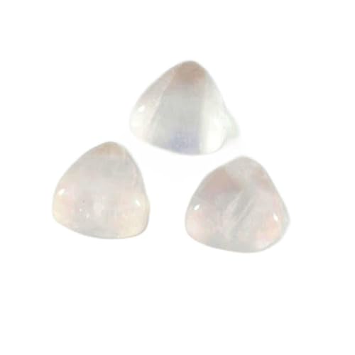 Cabochons à facettes et forme trillion naturel de 4 à 13 mm pour sertissage