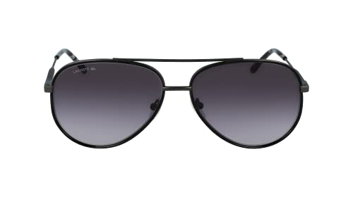 Lacoste L247S Herren Blau-Licht Schutzbrillen Matte Dark Grey