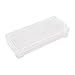 Super Stacker Pencil Box, 8.25 x 1.5 x 4 Inches, Clear, 1 Box (40309)