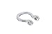 Seachoice Stainless Steel Anchor Shackle, 1/2 in., 2,000 Lbs. Max Load