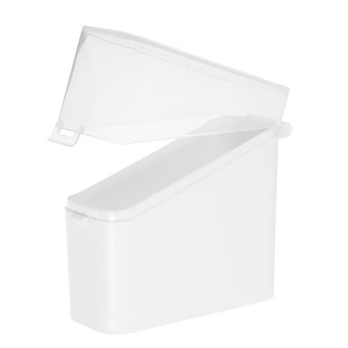 LOORGVEL Caja Transparente para Queso con Tapa Contenedor Hermético para Mantequilla y Lonchas Caja de Almacenamiento Reutilizable para Nevera Organizador Resistente y Preservador de Sabor