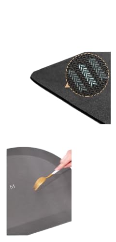 Alfombras de cocina minimalistas y cómodas para un hogar moderno y limpio 2