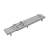 Sharpening Stone Base Holder, Adjustable Over Sink Sharpening Stone Base Holder Retractable Non-slip Whetstone Grinding For Knife Sink Bridge(grey)
