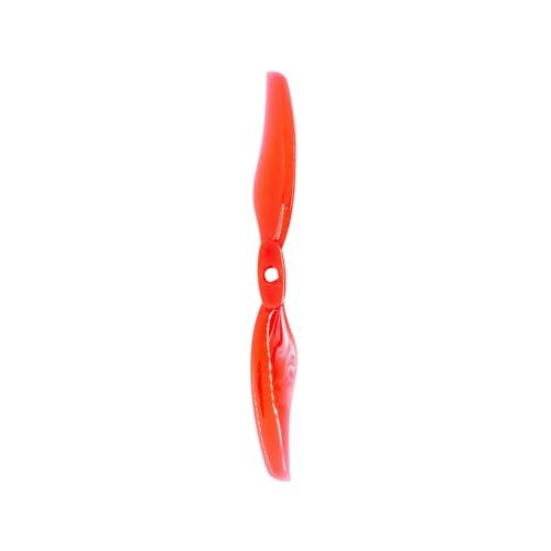 Hélice pliante renforcée pour drone 6030 rouge, hélice FPV 6 pouces système propulsion