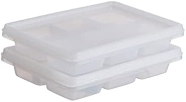 2pcs Boxes Crisper Cheese Container for Fridge Food Organizer Cereal Container Pantry Storage Container Refrigerator Kitchen Gadget Complementary Food Superimposed