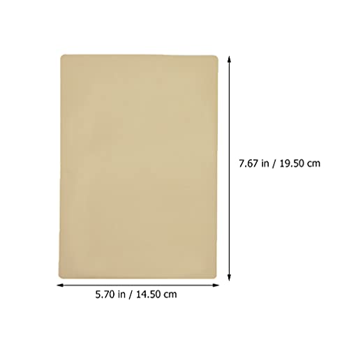 Beaupretty 8 peças em branco tatuagem prática pele couro artificial microblading prática pele tatuag