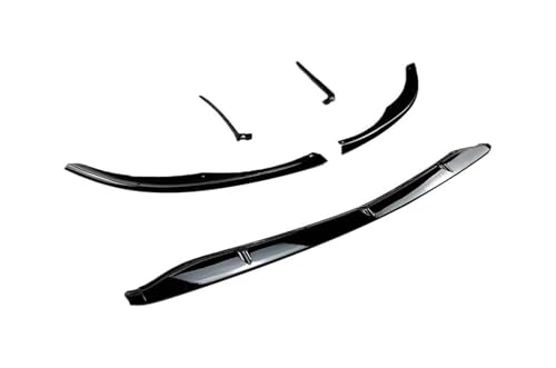 Becquet pour Benz Classe C W205 C63 AMG séparateur lèvre avant voiture