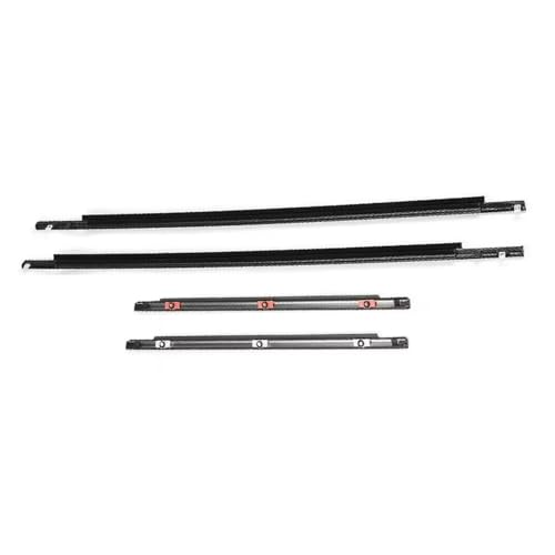 Correas de sellado de ventanas Toyota FJ Cruiser para renovar vidrios