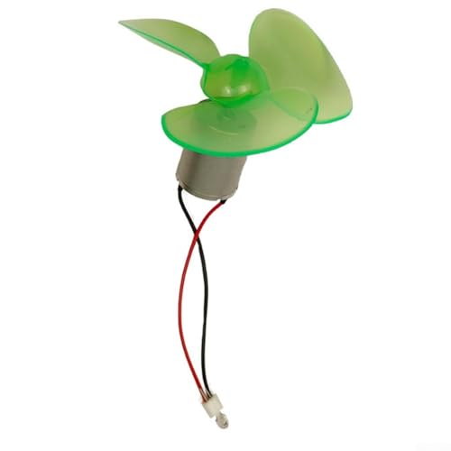 Gdfnmogo Kit d'éolienne portable, mini générateur d'énergie éolienne avec régulateur de tension USB pour outil d'enseignement scientifique, projet de bricolage éducatif pour enfants