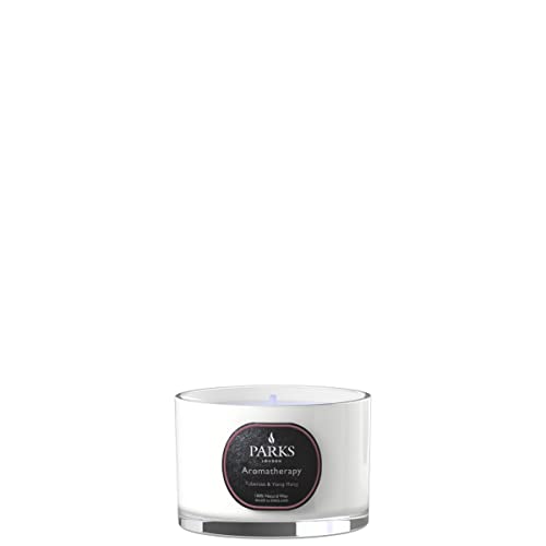Parks London Duftkerze Aromatherapy Tuberose & Ylang Ylang 80g