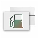 Fuel Diesel Station Gas Gasoline, quality blank cards CC-25823