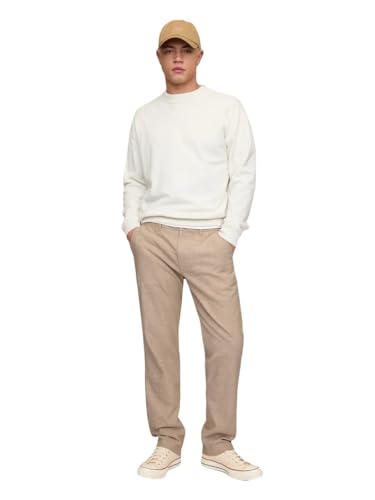 GAP Men's Linen Straight Pant