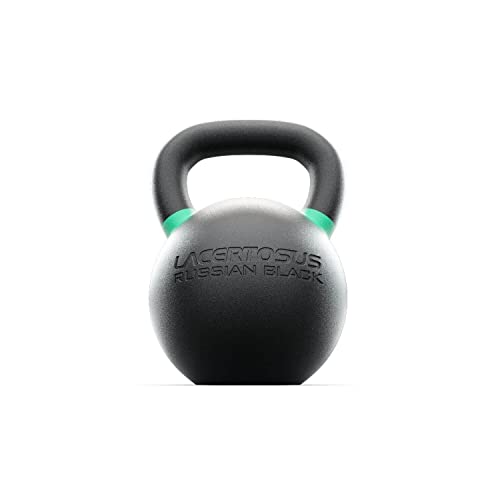Lacertosus - Kettlebell Russian Black 24 kg - KB24...