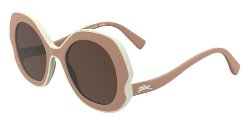 LONGCHAMP Damen LONGCHAMP LO780S 272 Sonnenbrillen Bio-Injekt Nackt  Rund Normal