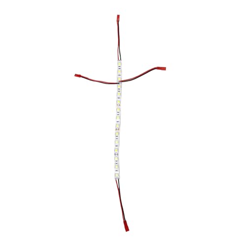 Tira de LED blanca fría 6000K 12V 10 pulgadas 15 LEDs miniatura 1