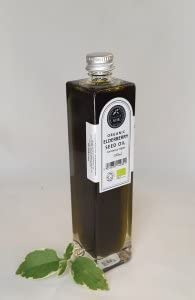 Organic Elderberry Seed Oil (Sambucus nigra) (100ml) by NHR Organic Oils