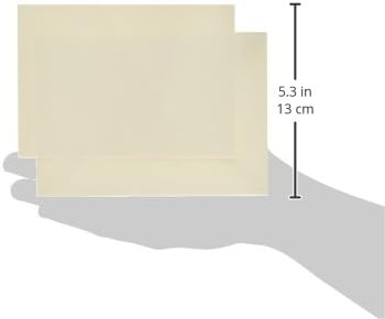 EFCO A6 Folded Card, Pearl White, 5-Piece, 22 x 10 x 2 cm - Image 4