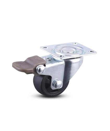 Roulette universelle avec frein Universal-Brake pour table basse - 4