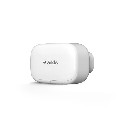 Sensor de Presença Inteligente Velds, Detector de Movimento, Infravermelho PIR, Wi-Fi, Bluetooth, Baixo Consumo, Branco