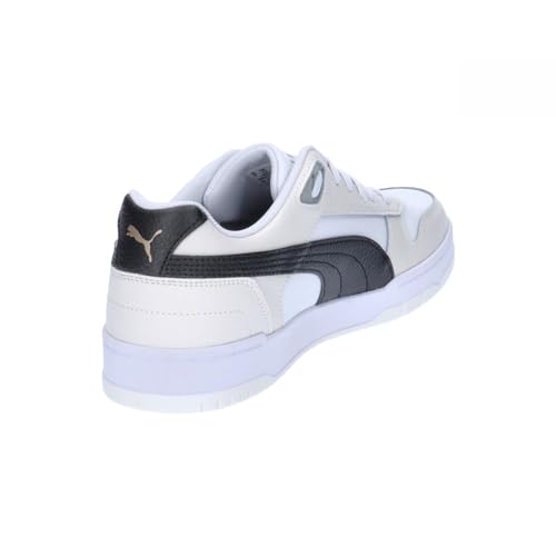 PUMA Unisex Rbd Game Low Turnschuhe, Puma White Puma Black Vapor Gray, 38 EU – Ansicht 6