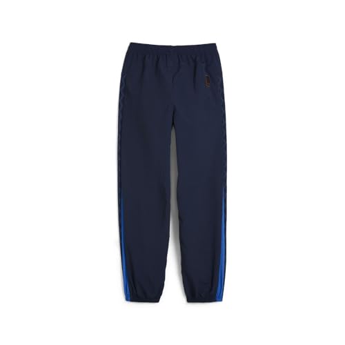 PUMA Kids Boys X Rocket League Woven Pants Casual - Blue - Size L2