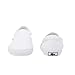 Lacoste Women's Slip-On Base Sneaker, White/White, 7.5