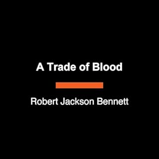 Page de couverture de A Trade of Blood