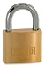 Kasp Security Padlock, Brass, 40Mm - K12040