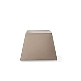 Portalámparas: nuestra pantalla con casquillo E27 puede reducirse fácilmente a un casquillo E14 usando nuestro anillo de relleno (f100100). Las pantallas también son ideales para el uso de ledes.