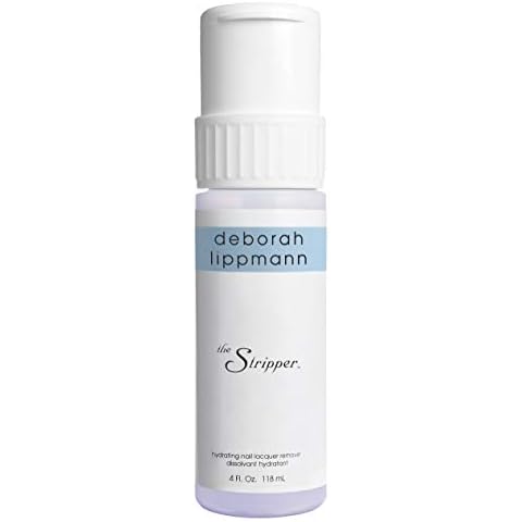 Deborah Lippmann The Stripper | Nail Polish Remover, Fast-Acting | Hydrating Aloe Vera to Prevent Dryness & No Chalky Residue | Lavender Scent Cover