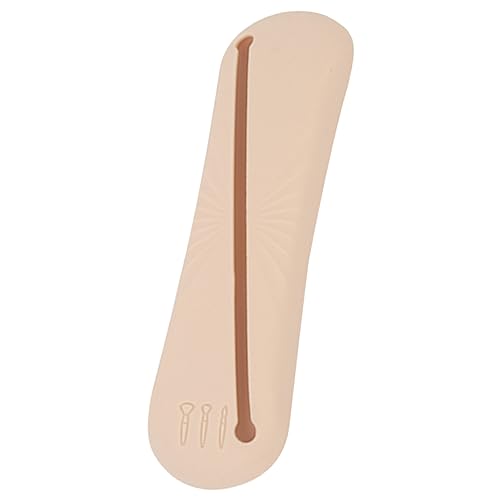 Custodia Per Pennelli Da Trucco Coperchio Mascara Borsa Fare Arrossire Coulisse Maschera Balsamo Prodotti Chiaro Cosmetico Titolare Labbro Accessori Automatico Di Silice Khaki gel